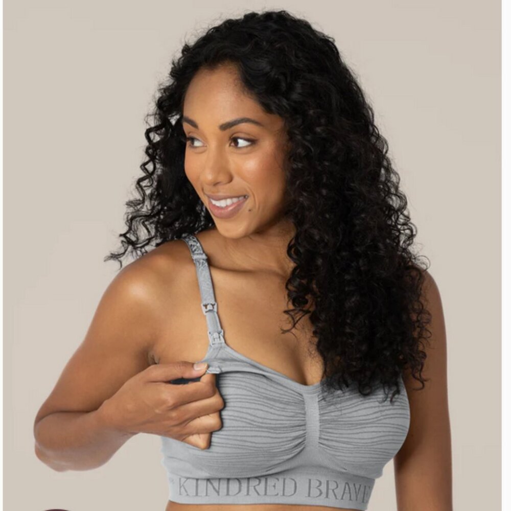 Kindred Bravely Sublime Hands-Free Pumping & Nursing Bra - Large Cups B-D